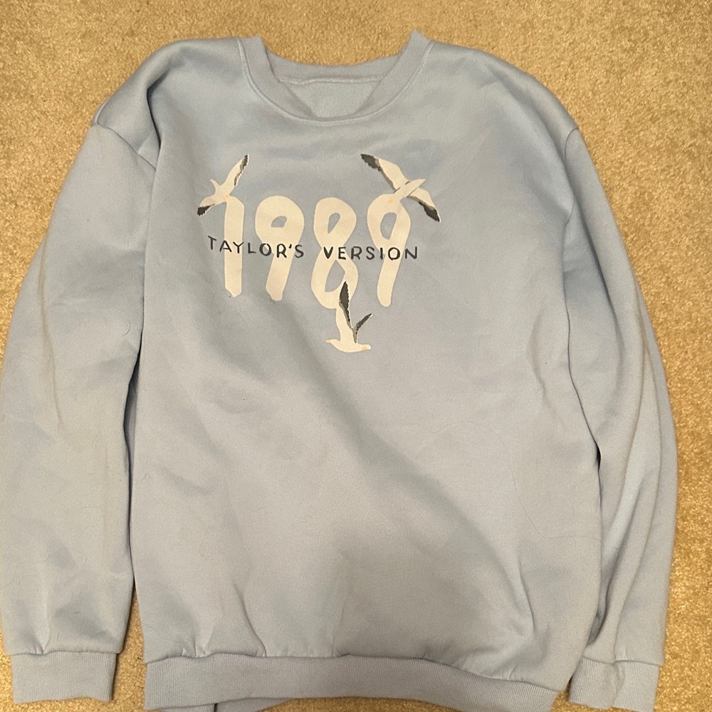 Taylor's Version 1989 Blue Sweater
